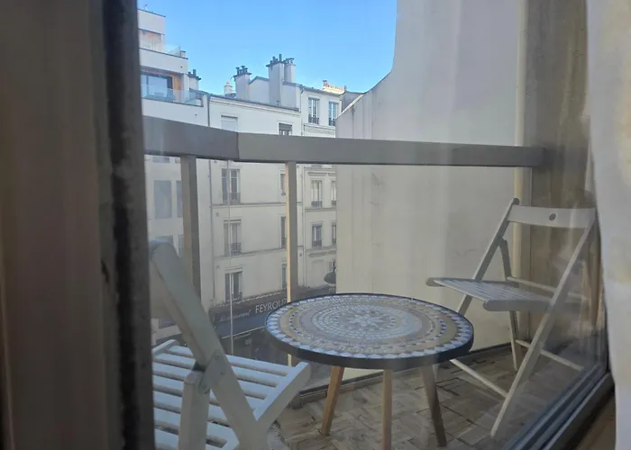 Apartment Cosy Close Eiffel Tower Paris