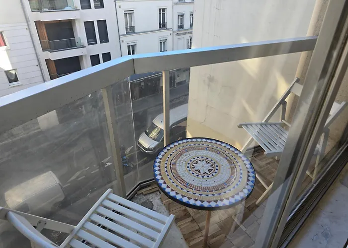 Cosy Close Eiffel Tower Apartamento *