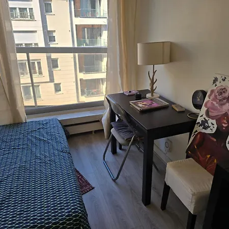 아파트 Cosy Close Eiffel Tower